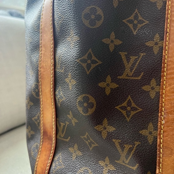 Louis Vuitton Monogram Brown Leather Men's Bag - Picture 3 of 7